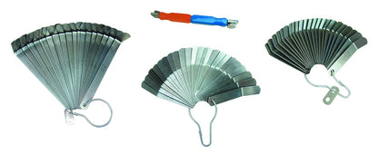 Lang Tools Master Feeler Juego de Calibradores para Ajuste de Válvula de Camión de Alta Resistencia 3079