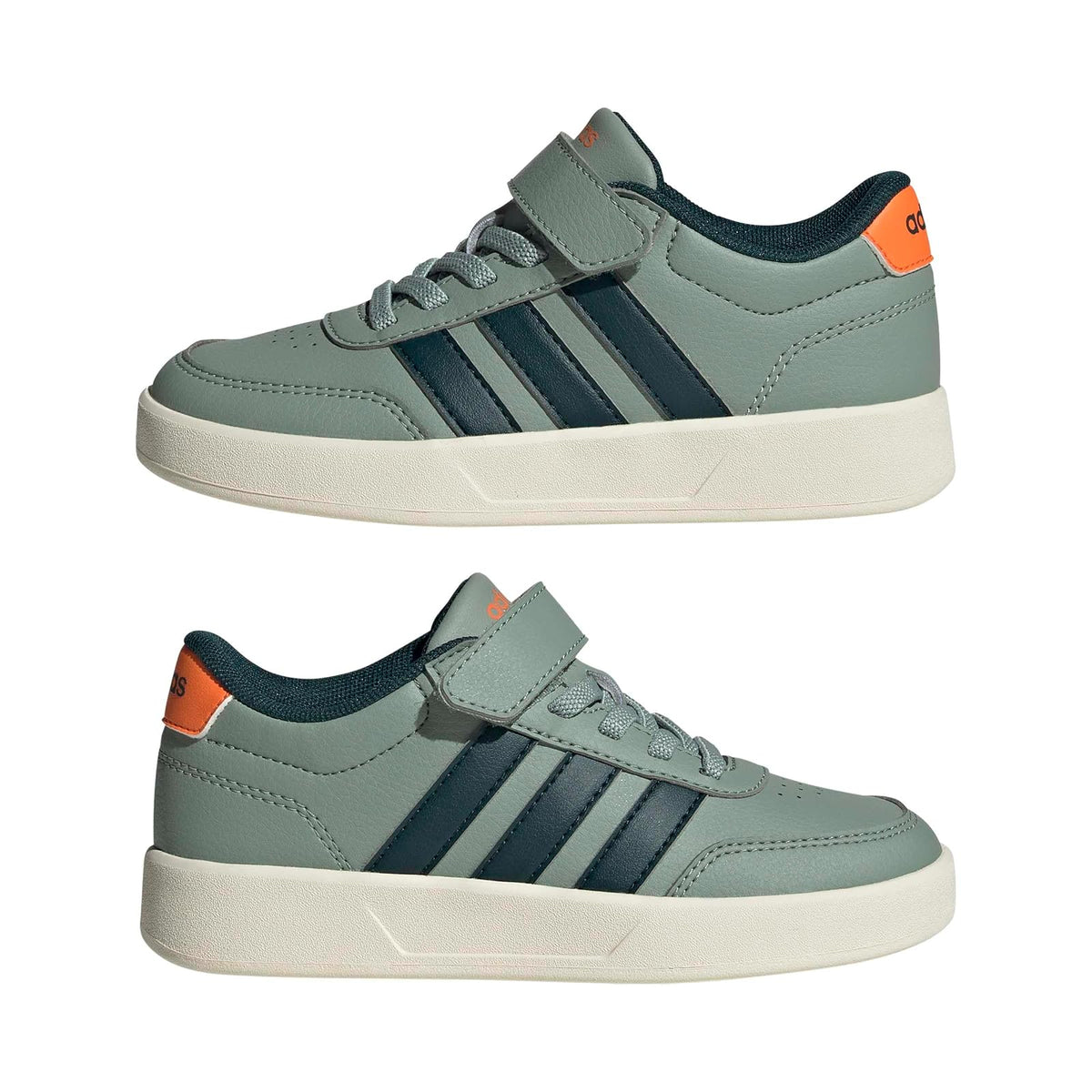 adidas Tenis Breaknet 3.0 J Casual Unisex Niño Grande Blanco