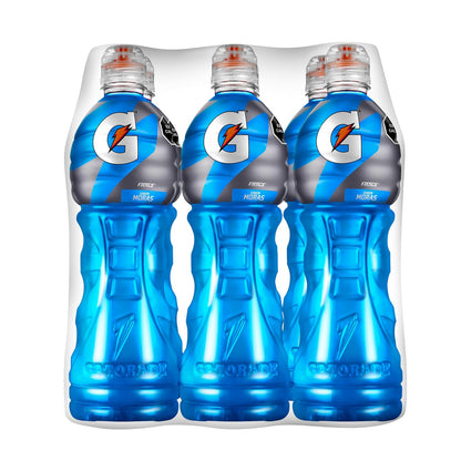 Gatorade Fierce, Sabor a Moras, 6 Pack, 1L