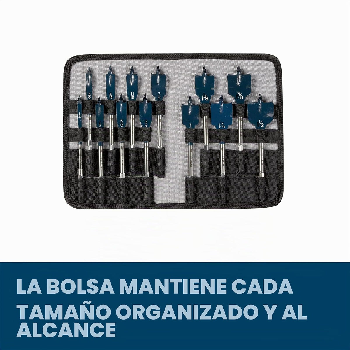 Bosch 2610958241 Brocas Madera Dare Devil