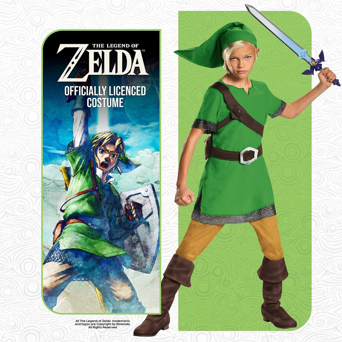 Link Classic Costume, X-Large (14-16)