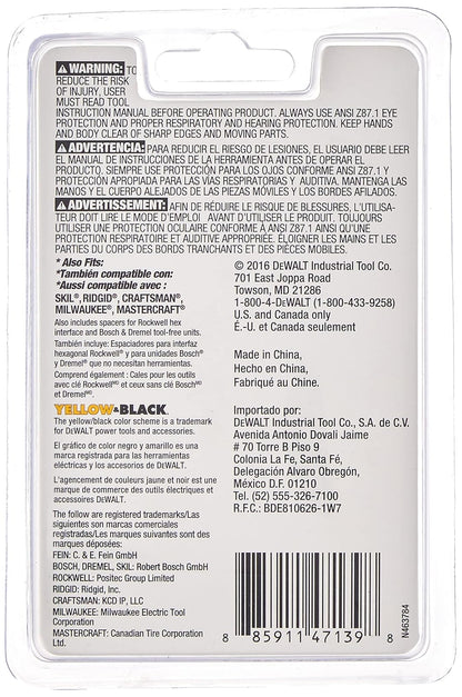 DeWalt dwa4242 Diamond - Flush Cut Hoja oscilante