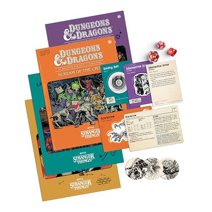 Dungeons & Dragons Stranger Things: al Hellfire Club
