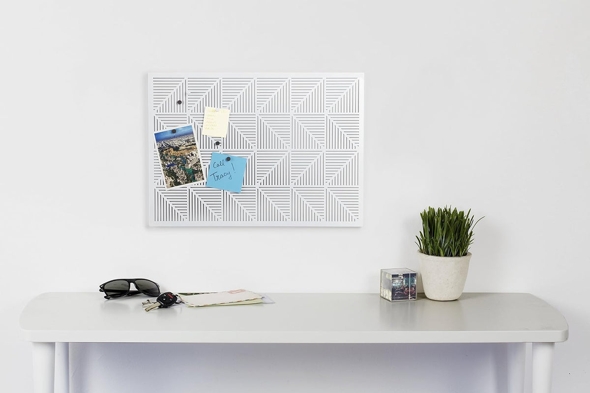 umbra Trigon Bulletboard, Blanco
