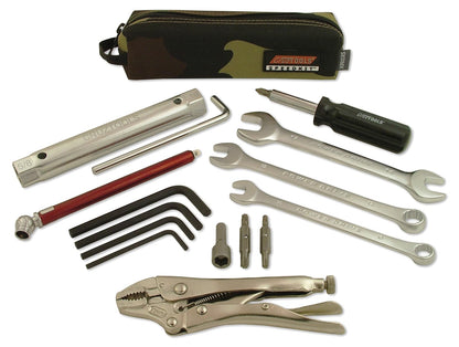 CruzTOOLS SKDMX SPEEDKIT - Kit de Herramientas para Motos de Cross, UTV, ATV, Color Negro