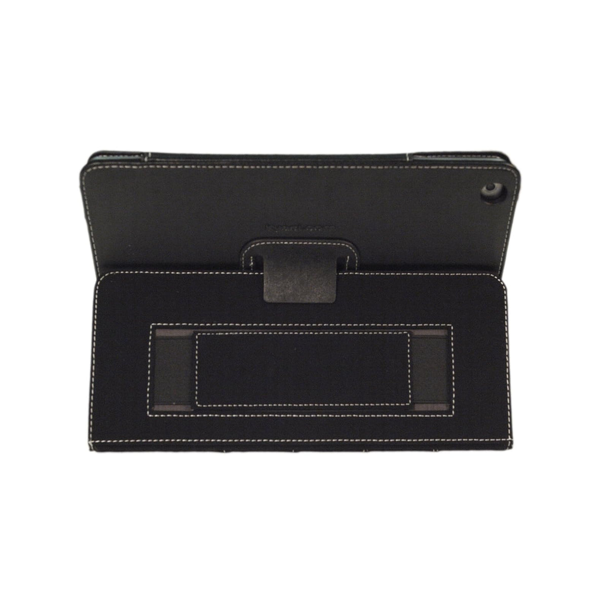 KYASI London All Business - Funda Tipo Libro con Ranuras para Tarjetas ejecutivas para Apple iPad 2, Negro ónice, iPad Air Executive