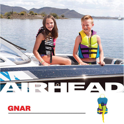Airhead Chaleco Salvavidas Gnar Kwik-Dry NeoLite Flex | Niño y Bebé