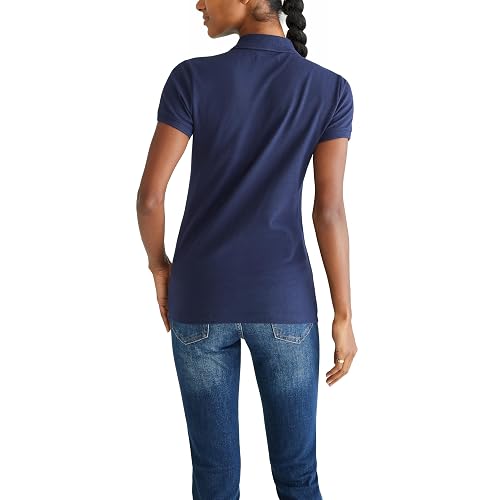 Aeropostale Aero Solid A87 Polo para Mujer