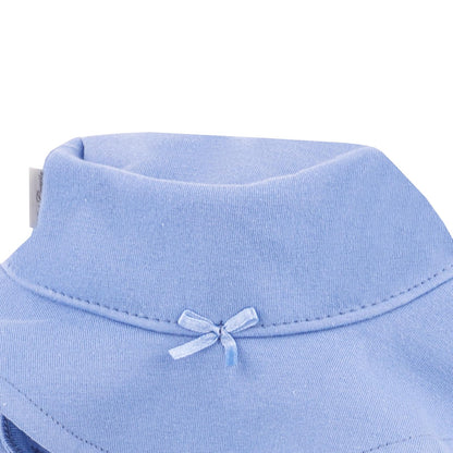 Baby Creysi Gorro O3078_303 para Bebé Niña Algodón Hipoalergénico, Azul, 18 Meses