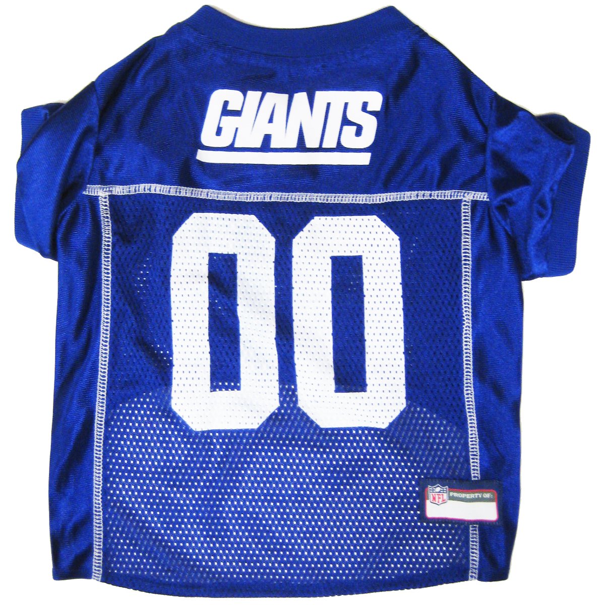 Pets First NFL New York Giants Jersey, X-Small