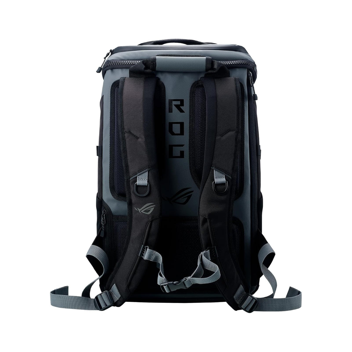 ASUS Mochila Gamer ROG Ranger BP2701 (Edición Cybertexto)/Repelente al Agua/Reflejante/Garantía en México