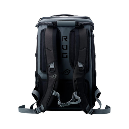 ASUS Mochila Gamer ROG Ranger BP2701 (Edición Cybertexto)/Repelente al Agua/Reflejante/Garantía en México
