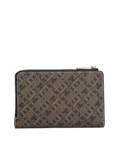 Tommy Hilfiger Cartera para Mujer, Negro, CH