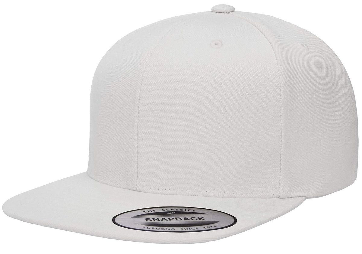 Yupoong Gorra con Cierre a presión. Sombrero para Unisex Adulto