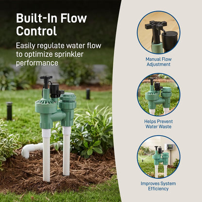 Orbit 57623 Sprinkler System 3/4-Inch FPT Anti-Siphon Valve
