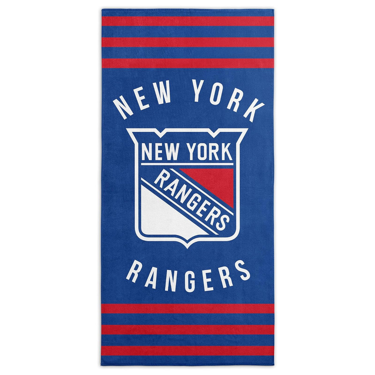Northwest NHL New York Rangers - Toalla de Playa, 76.2 x 152.4 cm, Rayas - New York Rangers - 30" x 60" - Rayas