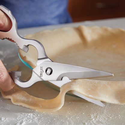 All-Clad C3220908 Stainless Steel Kitchen Shears
