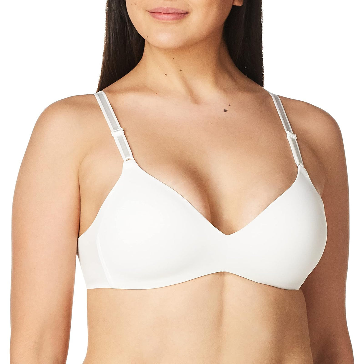 Warner's Brasier sin Varillas con Paneles Alisadores - 38C - Blanco