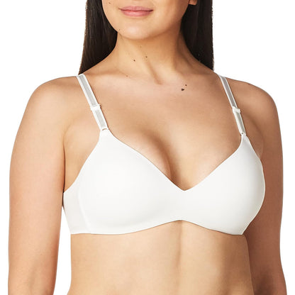Warner's Brasier sin Varillas con Paneles Alisadores - 38C - Blanco