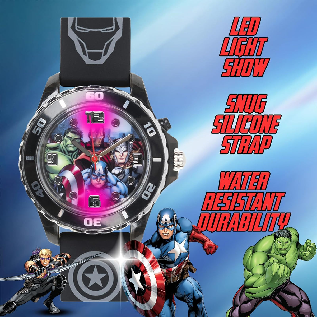 Reloj Marvel para Hombres 33mm