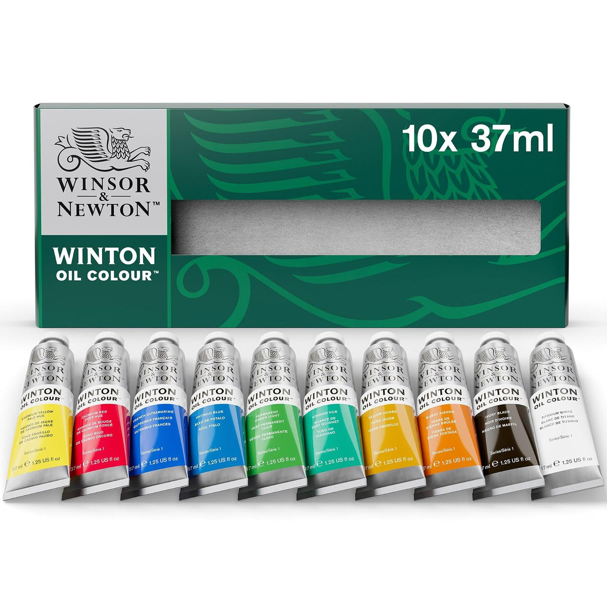 Winsor & Newton 1490619 Jgo.Oleo Winton P/Prin. C/ 10 10375
