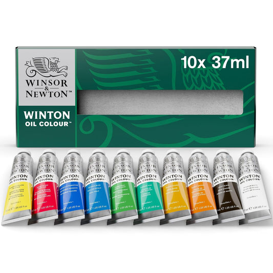 Winsor & Newton 1490619 Jgo.Oleo Winton P/Prin. C/ 10 10375
