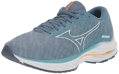 Mizuno Wave Rider 26 Zapatillas de Correr para Mujer - 26.5 cm - Mountain Spring-white