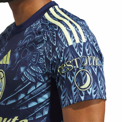 adidas adidas Jersey de Manga Corta Visitante del Club América 25/26 Jersey de Manga Corta Unisex-niños