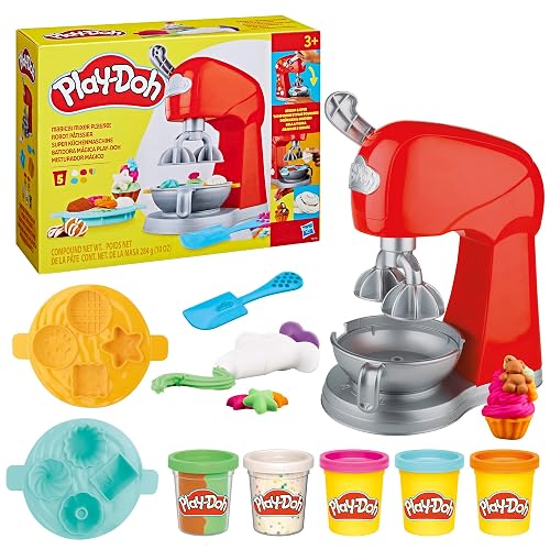 Play-Doh Hasbro Kitchen Creations Batidora Mágica Juego de Creatividad para Niños y Niñas a Partir de los 3 años