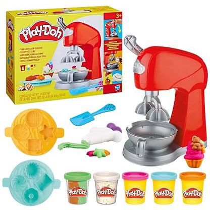 Play-Doh Hasbro Kitchen Creations Batidora Mágica Juego de Creatividad para Niños y Niñas a Partir de los 3 años