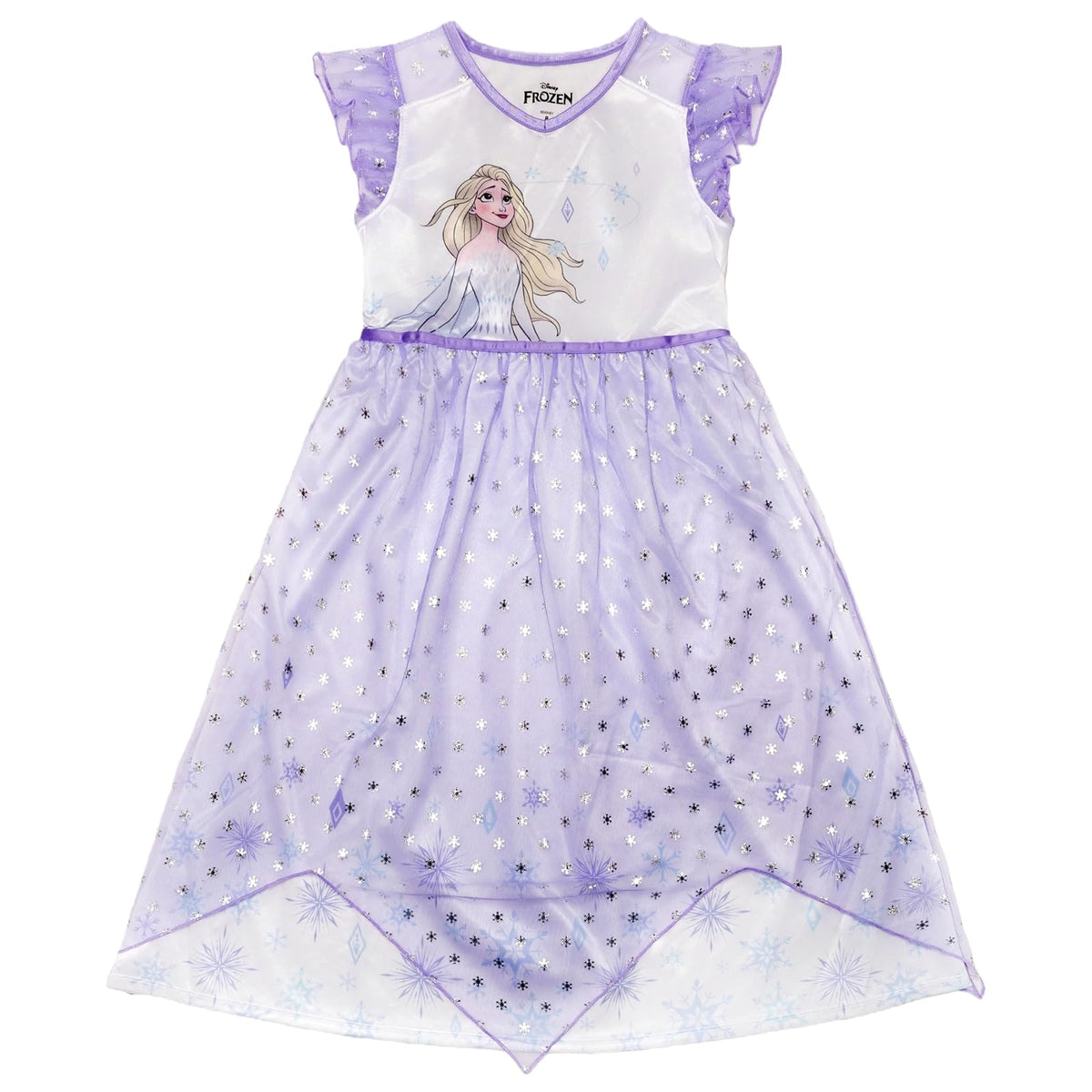 Disney Camisón de Fantasía para Niña - Elsa Dreamer - 4 Años