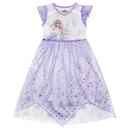 Disney Camisón de Fantasía para Niña - Elsa Dreamer - 4 Años