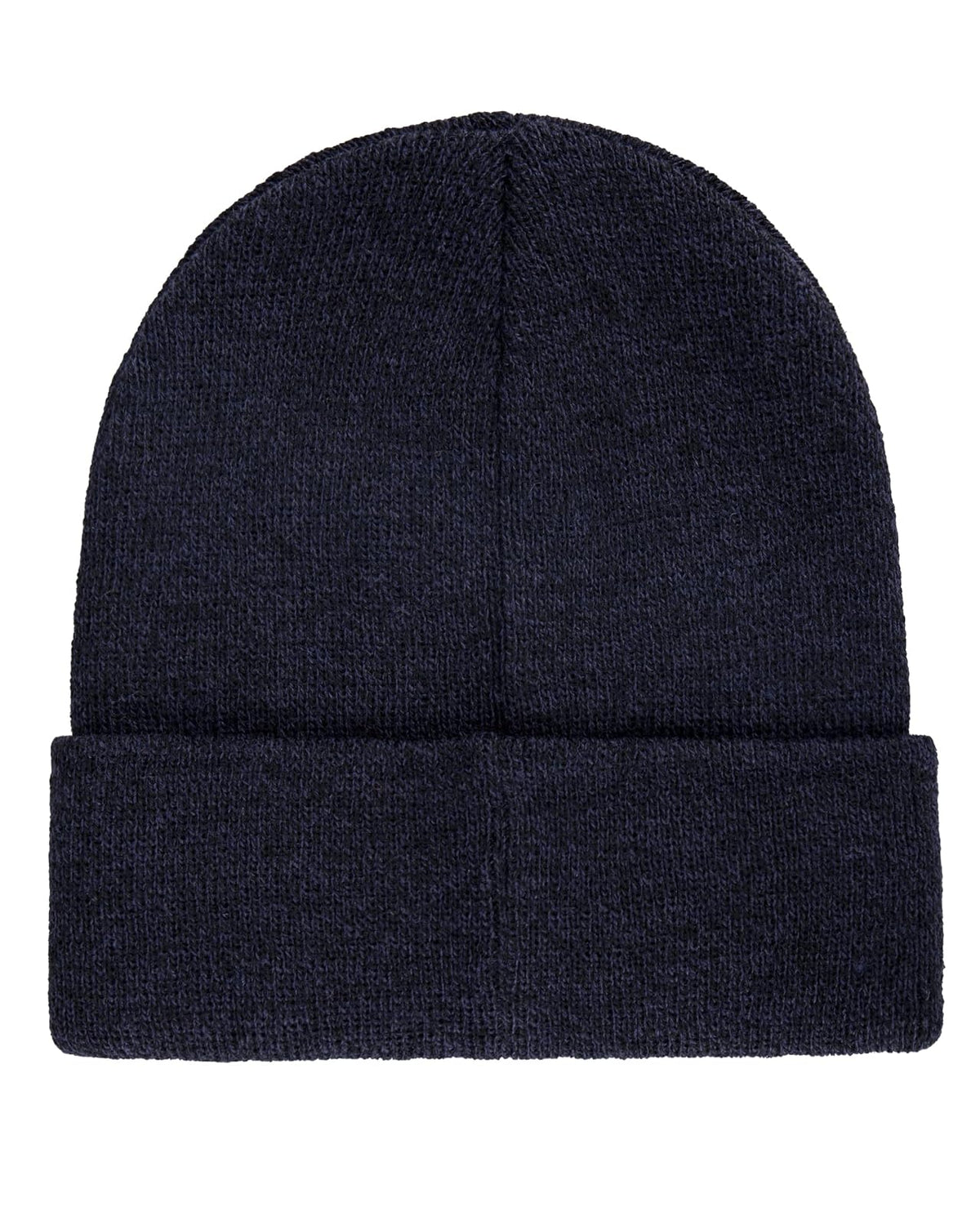 Levi'S All Season Comfy Leather Logo Patch Cuffed Hero Beanie Hat BoinaUnisex Adulto