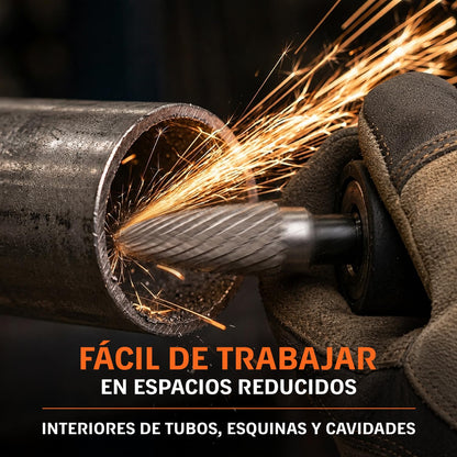 Truper ESRE-1/4N, Esmeril recto (rectificador) 1/4" 600 W industrial