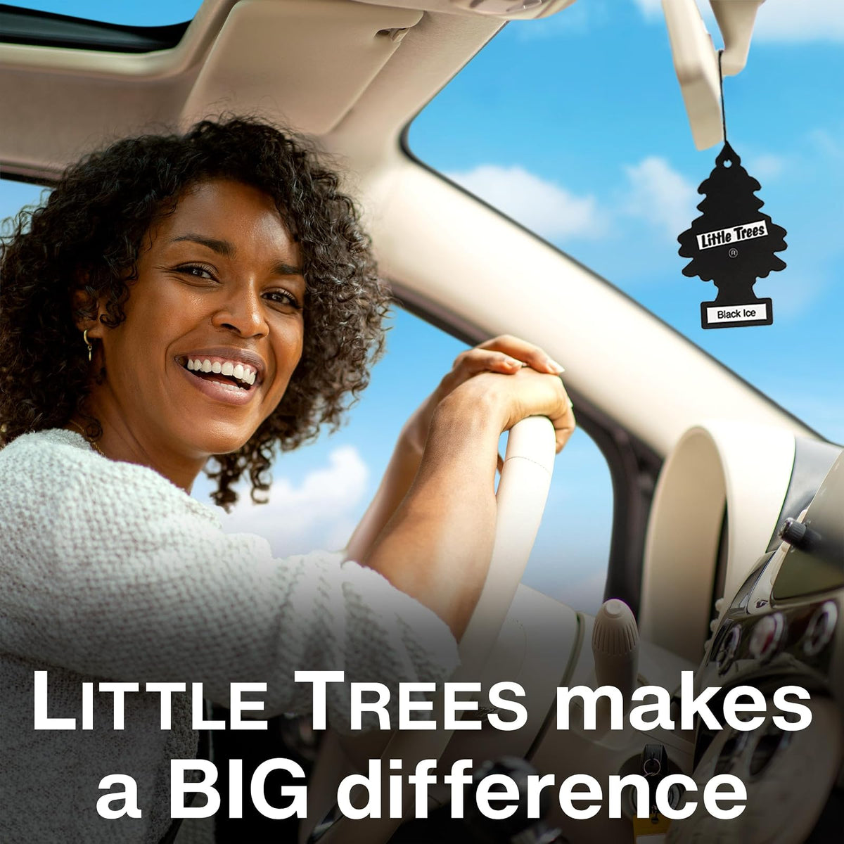 Little Trees - Ambientador para Automóvil, árbol Colgante Que Proporciona un Aroma Duradero para automóviles y hogares, Aire de otoño crujiente, 24 ambientadores