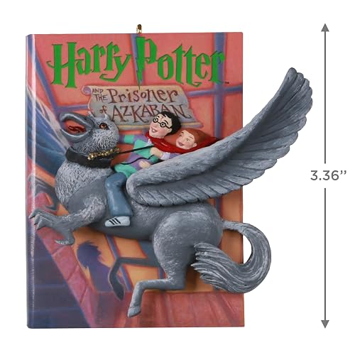 Hallmark - Adornos de Navidad de Recuerdo de Harry Potter y el Prisionero de Azkaban, Regalos para los Fans de Harry Potter