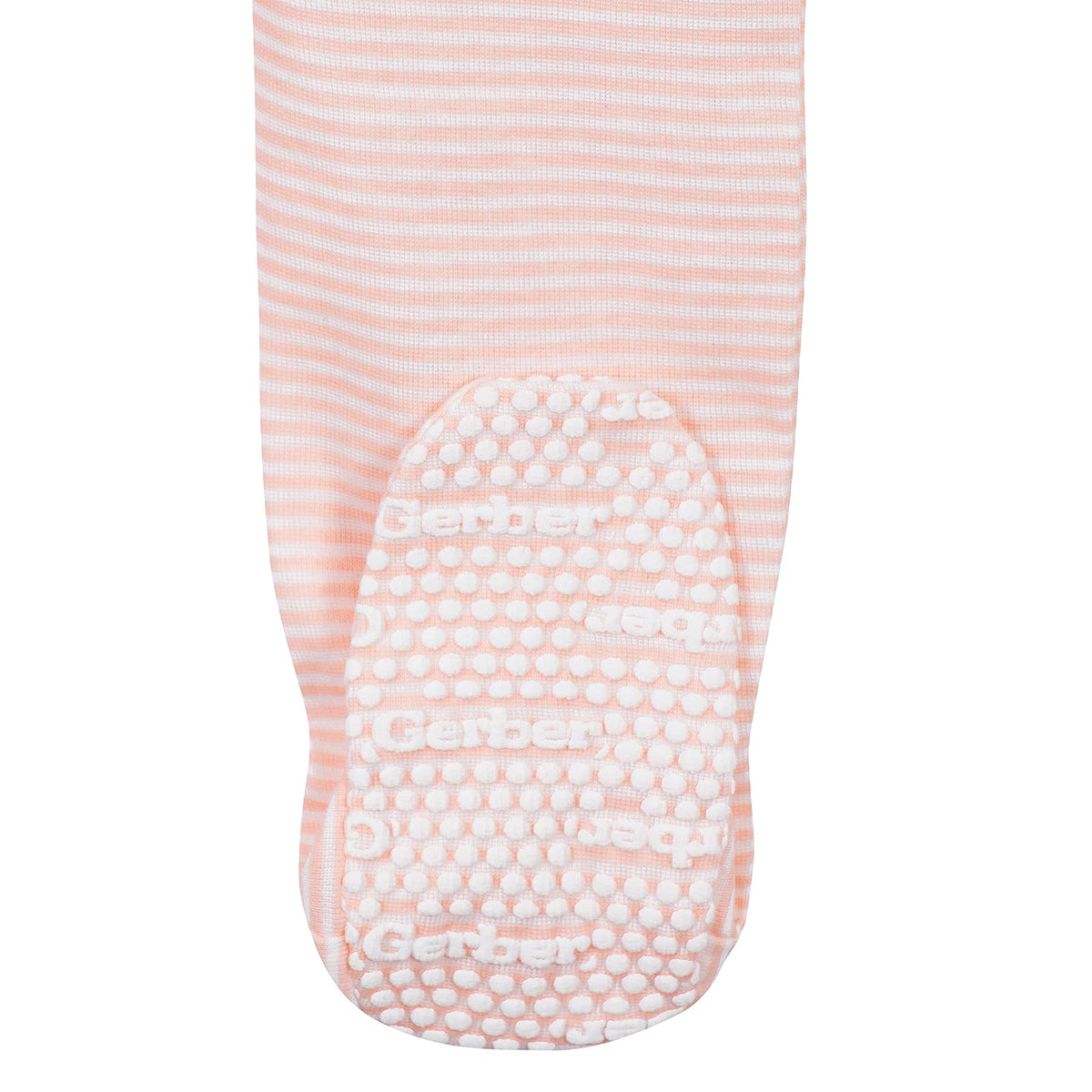 Gerber - Paquete de 4 Pijamas con pies para bebés