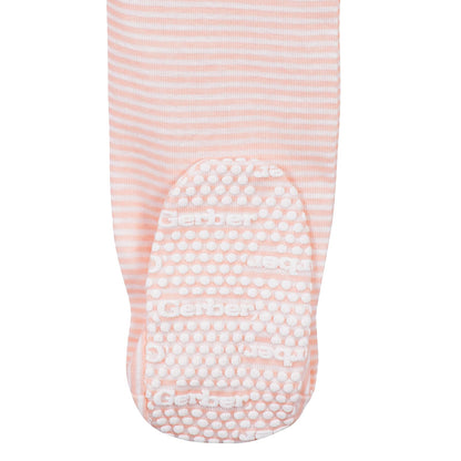 Gerber - Paquete de 4 Pijamas con pies para bebés