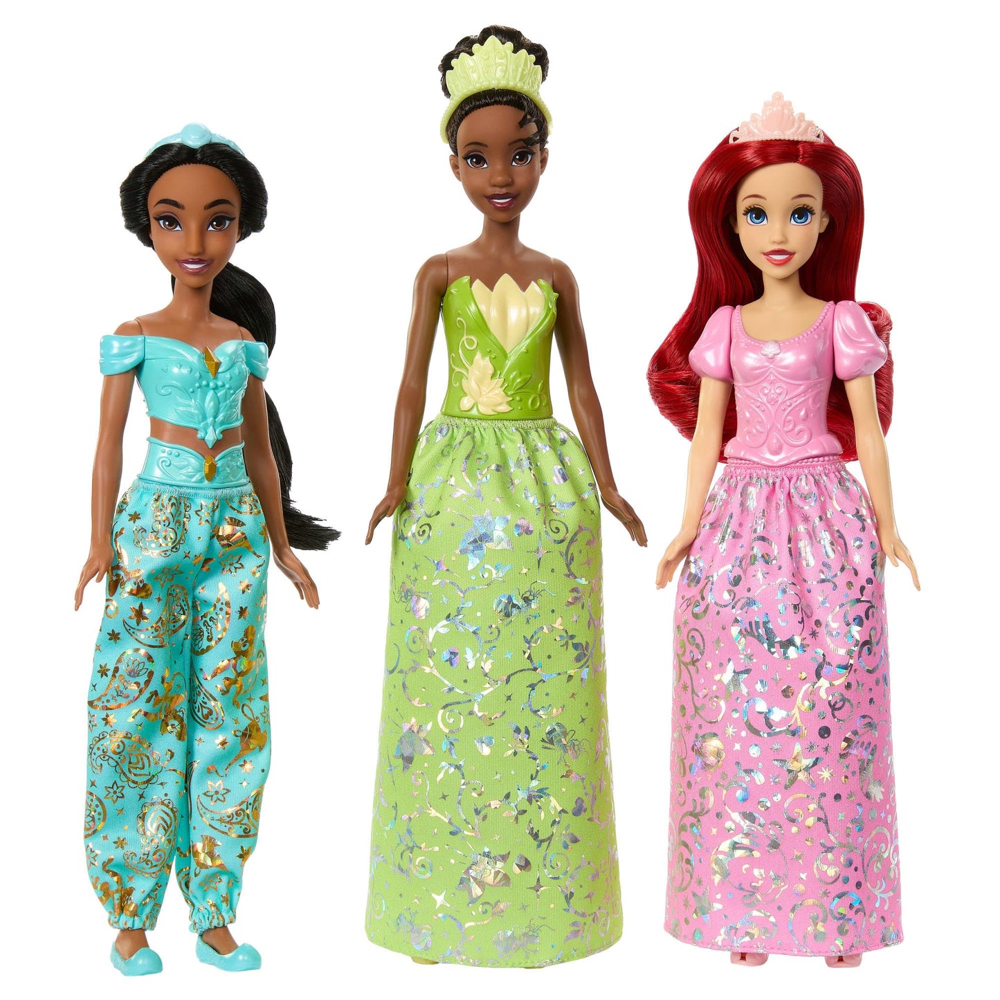 Disney Princesa Muñecas Paquete de 7 Princesas para niñas de 3 años en adelante