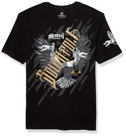 Southpole Men's Classic Graphic Tee - CH - ala de águila negra