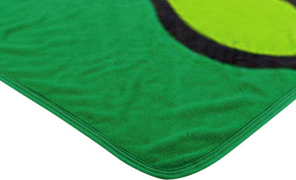 Northwest Nickelodeon - Manta de Forro Polar para Adolescentes Mutantes Ninja Turtles, Cowabunga Dudes, 46 x 60 Pulgadas