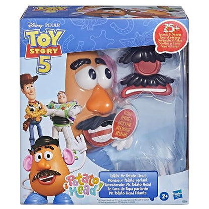Potato Head Figura Didáctica Disney Pixar Toy Story 5 Sr. Cara de Papa Parlante