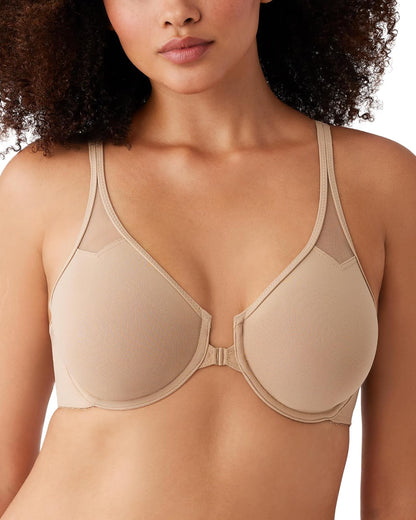 Wacoal Sujetador de Espalda en T para Mujer - 38DD - Toast