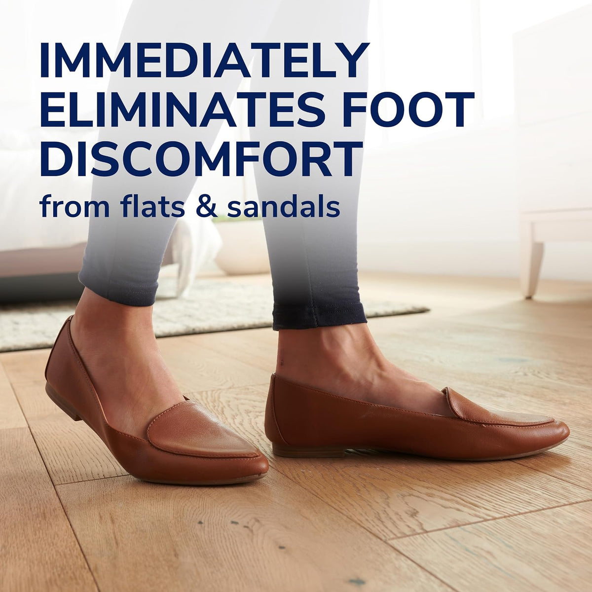 Dr. Scholl's Cushioning Insoles for Flats and Sandals, All-day Comfort In Flats, Boots, (for Women's 6-10), New Packaging