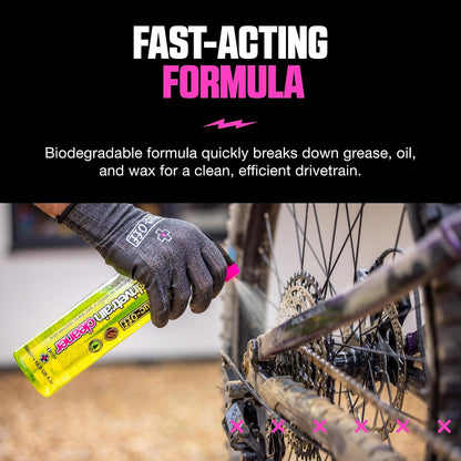 Muc Off Bio Drivetrain Cleaner Yellow, 750ml