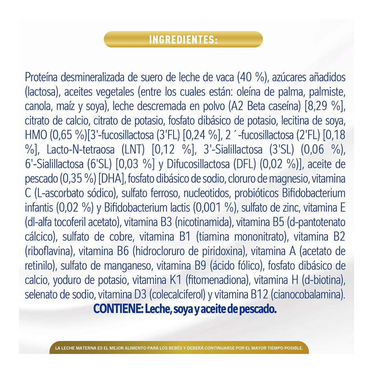 NAN 3 Supreme Pro Alimento Para Niños A Base de Leche, 1 Año, Lata 800 g
