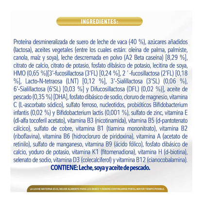 NAN 3 Supreme Pro Alimento Para Niños A Base de Leche, 1 Año, Lata 800 g