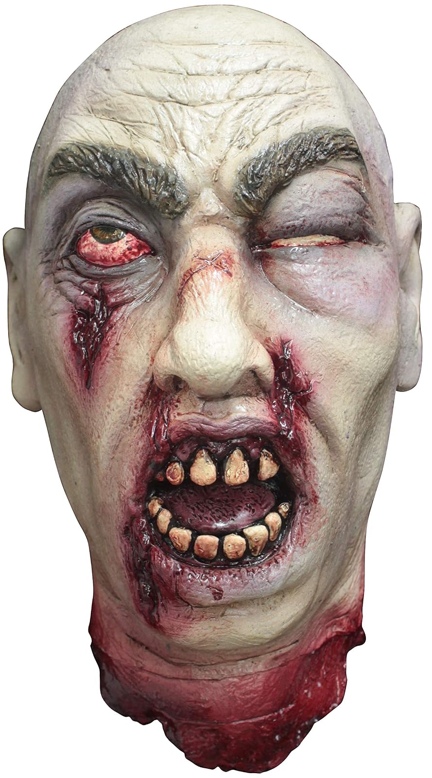 Ghoulish Productions Zombie Ground, Decorativo de Zombie Decapitado, Adorno de Muerto Vivo Ideal para Halloween y Día de Muertos.