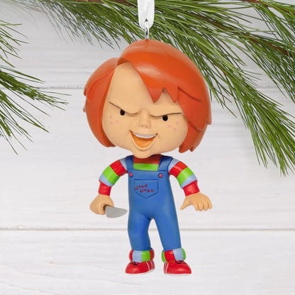 Hallmark Chucky - Adornos de Navidad, Regalos de película
