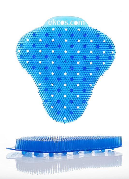 Diversey Ekcoscreen Visualización Antisalpicaduras EKS-3B-12 | 60 días premium, 7" x 7", azul fresco, paquete de 12